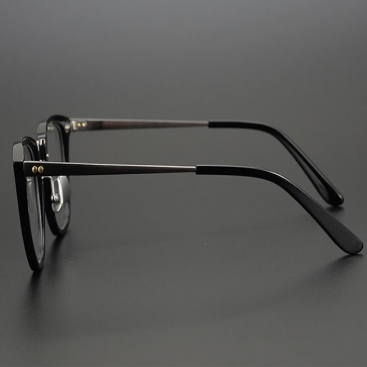 Pure%20Titanium%20Japanese%20Handmade%20Eyeglasses%20Frame%20Women%20Retro%20Full%20Rim%20Optical%20Eyewear%20Prescription%20Vintage%20Myopia%20Glasses%20Men%20-%20Image%204