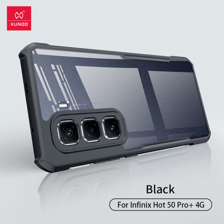 Xunddu%20%20Phone%20case%20Infinix%20HOT%2050%20Pro%20plus%20+%20Back%20Cover%20%7C%20Black%20Case%20%7C%20Back%20Cover%20Case%20For%20Infinix%20HOT%2050%20Pro+%20-%20Image%204
