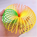Magic Colorful Spring Bouncy Slinky Fidget Toy 3pcs set.