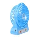 1 pcs Portable Mini USB Fan Small Desk Pocket Handheld Air Rechargeable 18650 Battery Cooler 3-Gear Fan for Home office Muticolor - মিনি ফ্যান.