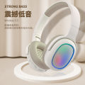 New BS961 Wireless Bluetooth 5.3 Over-the-Ear Headphones Full Ear Folding Sports Music Private Model Bluetooth Headset. 