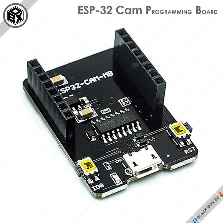 ESP32 CAM Programming Development BOARD MICRO USB CH340 Module AI-Thinker, ESP32-CAM-MB Base Board for Arduino IDE.