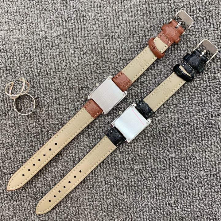 PABLO%20RAEZ%20Rectangle%20Women%20Fashion%20Watches%20Elegant%20Lady%20Quartz%20Casual%20Wristwatch%20Ulzzang%20Luxury%20Brand%20Brown%20Leather%20Female%20Clock%20-%20Image%206