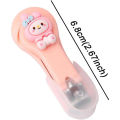 Cute Cartoon Nail Clippers Kids Nail Clippers Portable Stainless Steel Nail Scissors For Kids Women Men Student Non-slip Nail Clippers With Protective Cover. 