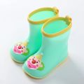 Rain Boots Kids Boy Cute Duck Waterproof Light and Handy Water Toddler Shoes for Girls Children Yellow Rain Boots for Rainy Day. 