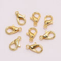 Brelet Clasps Delicate Electroplating Wear-resistant Jewelry Lobster Hooks. 