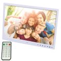 15.0 inch LED Display Digital Photo Frame with Holder / Remote Control, Allwinner, Support USB / SD Card Input / OTG. 