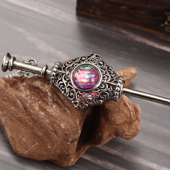 Fashion%20Wand%20and%20Sorcerer%7C%7C%7C%7C's%20Stone%20Pendant%20Necklace%20Ladies%20Magic%20Costume%20Pendant%20Wizard%20World%20Magic%20Apprenticeship%20School%20Gift%20-%20Image%203