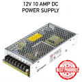 12V 10A Switching Power Supply SMPS Converter Transformer 120W - Reliable Dc Power Adapter Ac To Dc Power - SMPS Power Supply. 