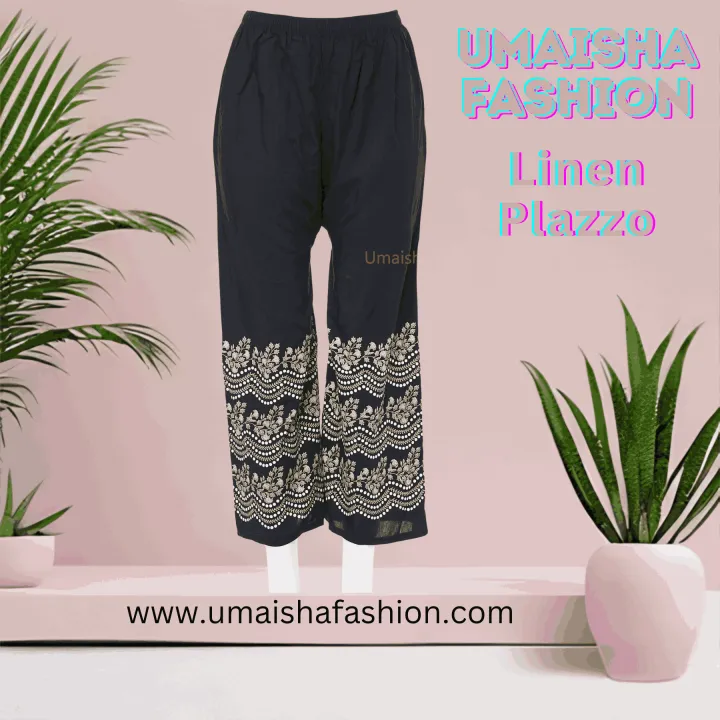 Fashion%20Trend%20Soft%20Linen%20Print%20Plazzo%20For%20Woman%20-%20Image%202