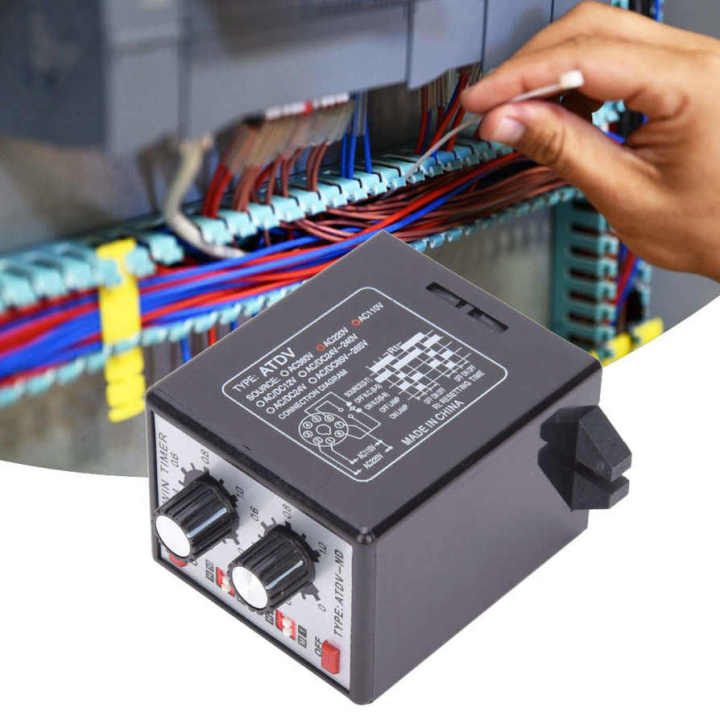 Knob%20Control%20Switch%20Relay%20Multi-Section%20On%20Off%20Twin%20Timer%20ATDV-ND%20AC110V/220V%20-%20Image%204