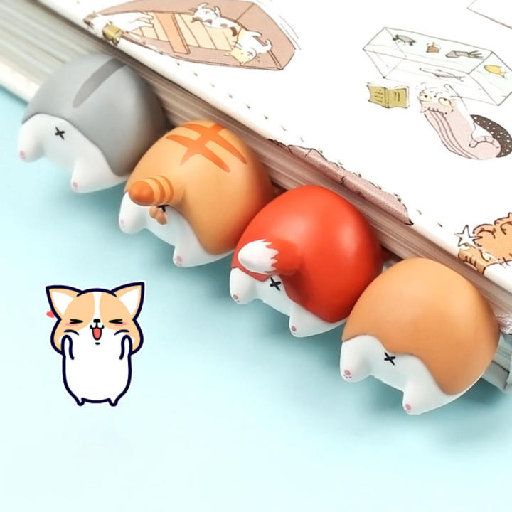 Bookmark Corgi Bookmark Chaigou Bookmark Fox Bookmark Cute Bookmark Index Anime Bookmark