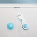 Baby Safety Door Lock Drawer Protector Cabinet Closet Locks.