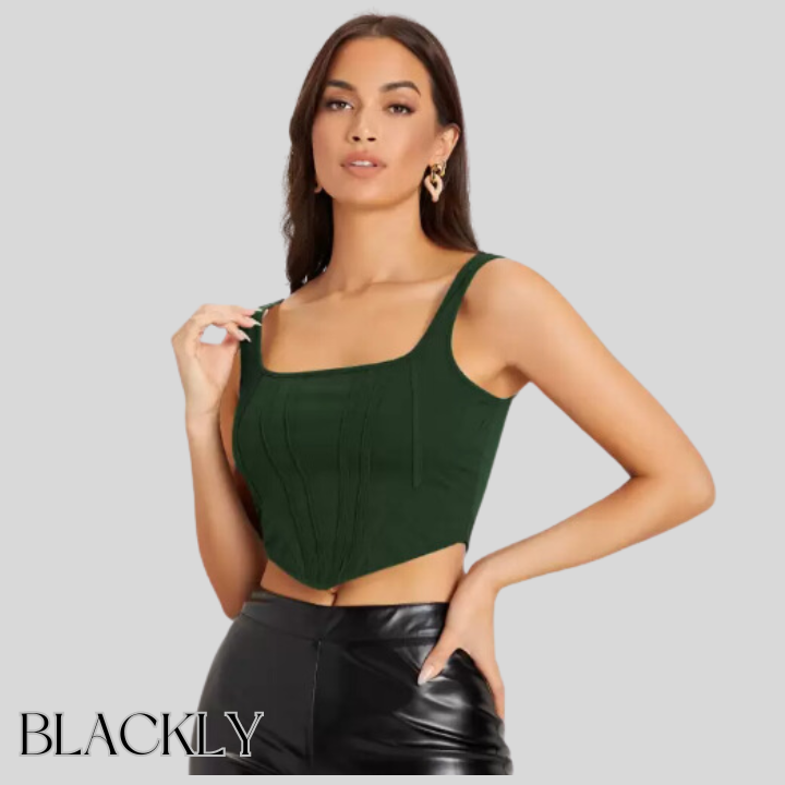 New%20Trendy%20Cotton%20Sleeveless%20Crop%20Top%20For%20Women's%20-%20Image%202