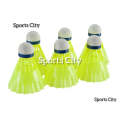 Power Nylon Badminton Shuttlecock 333 -Yellow Product of TAIWAN. 