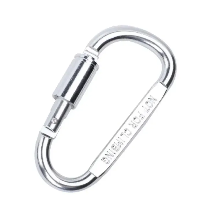 1PCS%20Aluminium%20Alloy%20Colorful%20Carabiners%20Safety%20Buckles%20Outdoor%20Sports%20Keychain%20Climbing%20Button%20Camping%20Hiking%20Key%20Hooks%20#8%20-%20Image%203