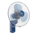 Walton Wall mounted fan with Remote, Size: 16 inch, High Speed (1220 RPM), Model: W16OA-RMC. 