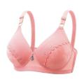 36-42 B/C Solid Color Bras for Women Plus Size Underwear Large Size Intimate Push Up Bra Thin Breathable Underwear.