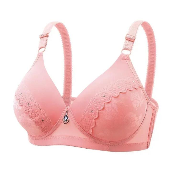 36-42%20B/C%20Solid%20Color%20Bras%20for%20Women%20Plus%20Size%20Underwear%20Large%20Size%20Intimate%20Push%20Up%20Bra%20Thin%20Breathable%20Underwear%20-%20Image%204