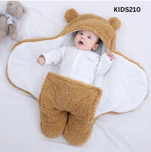 Original China Sleeping Baby Blanket Multicolor