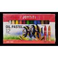 JOY TiTi Oil Pastel 12 Colours. 