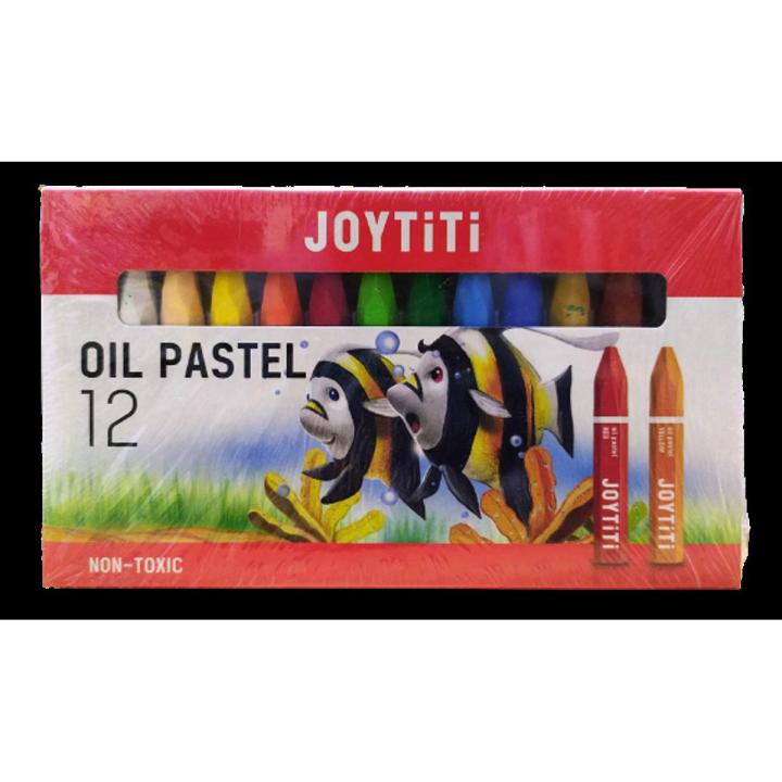 JOY TiTi Oil Pastel 12 Colours