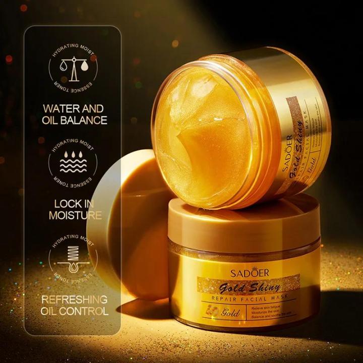 24K%20Gold%20Serum%20Cream%20Sleeping%20Mask%20Repair%20for%20Night%20Whitening%20Sleeping%20Beauty%20Mask%20Gel%20Cream%20Moisturizing%20Whitening%20Anti-wrinkle%20-%20Image%203