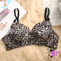 BEST BRA Women's Soft Comfortable Tiger Printed Foam Bra for Beautiful Girl. 