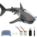 Remote Control shark waterproof simulation.