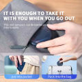 【FUPANG】♥Ready stock free shipping♥Five in one multifunctional universal charging cable box, mobile holder data cable.