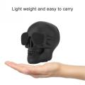 Portable Mini Skull Head Speaker Wireless Bluetooth Stereo Speaker HD Bass Speaker.