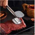 Metal Meat Hammer - Silver. 