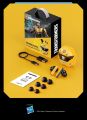Transformers TF-T36 TWS Gaming Music Dual Mode Earphones Bluetooth 5.4 Wireless Earbuds Low Latency HIFI Stereo Headset. 