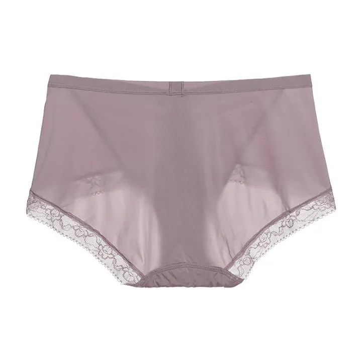 LoveAIMERWomen's%20Garden%20Sketch%20Lace%20Briefs%20Mid-Waist%20Boxer%20BriefsAM231791Starting%20from%20Two%20Pieces%20-%20Image%203