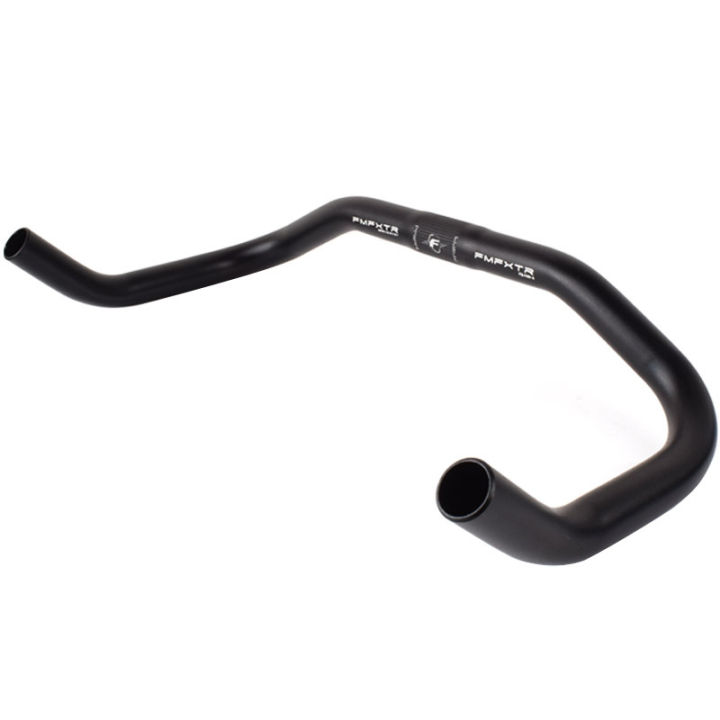 Bike Bullhorn Handlebar Aluminum Alloy 25.4mm 390mm