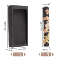 Chinese Calligraphy Rectangle Dragon Phoenix Pattern Sets Traditional Chinese Ink Stones +Ink Stick 1Set.