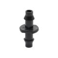 Straight Barbed 4 mm Connector (10-Pcs) Used to Connect 4/7 mm Micro Tube for Drip Irrigation System. 