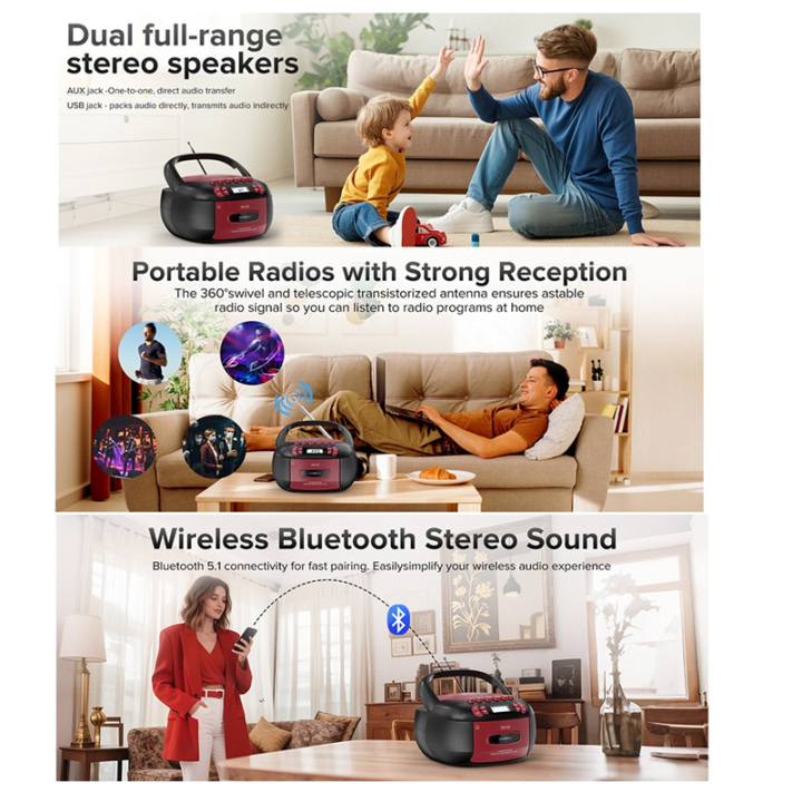 Portable%20CD%20Player%20Cassette%20CD%20Player%20AM%20FM%20Radio%20Bluetooth%20Speakers%20AUX%20USB%20MP3%20Plays%20with%20Remote%20Control%20EU%20Plug%20-%20Image%204