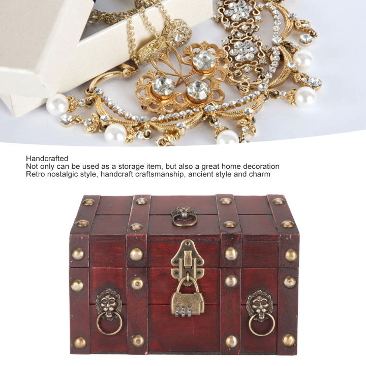 Treasure%20Chest%20Storage%20Box,%20Multipurpose%20Small%20Wood%20Treasure%20Box%20%20for%20Decorations%20-%20Image%204