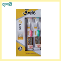 Smile Toothbrush Buy 2 Get 1 Free.