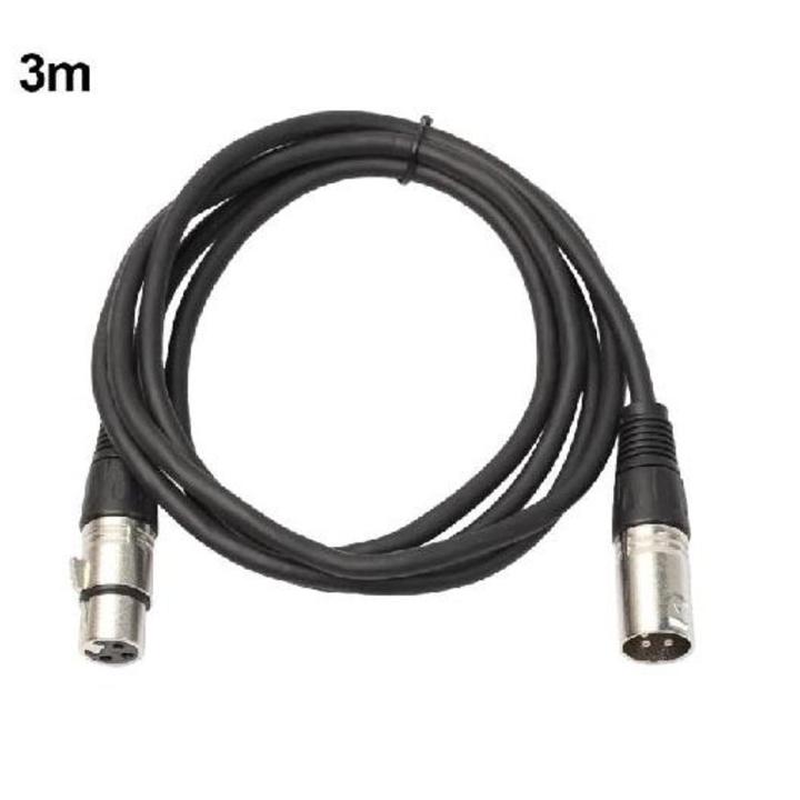 3 Pin XLR Microphone Cable Male To Female