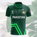 Pakistan National Cricket Team Jersey for World Cup for Men 2023.