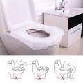 (10 pieces)Portable Disposable Paper Toilet Seat Covers for Travel,Waterproof Antimicrobial Maternal Disposable Toilet Mat.