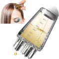 Hair Oil Root Comb Applicator Bottle – Precise Scalp Oil Dispenser for Hair Care Treatments. 