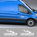 Auto Body Stickers Adventure 4x4 Off Road Styling All Terrain Sport Decor Decal Graphics Vinyl Decoration Car Tuning Accessories. 