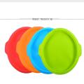 Flying Baking mould Flexible Two-ear Silicone Pizza mould Disc-shaped Cake mould for Home baking Professional bakery Pastry chefs Party desserts Personal use. 
