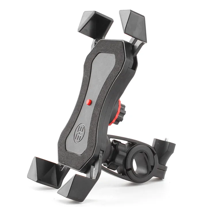 Bicycle%20Motorcycle%20Phone%20Mount%20Aluminum%20Bike%20Phone%20Holder%20with%20Retractable%20Button%20for%20Mountain%20Bike%20Road%20Bicycle%20Motobike%20for%204-6.5inch%20Cellphone%20-%20Image%202
