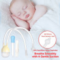 Baby Nasal Aspirator for Newborn Nursing Suction Nose Suction Device Nasal Suction Cleaner And Baby Aspirator. 