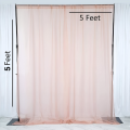 Net Curtain Backdrop/Tissue Fabric Background - Perfect for Birthday, Anniversary & Party Decoration for Kids, Boys, and Girls- (Pack of 1 Pcs).