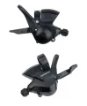 Shimano SL-M310 3x8-Speed Bike Shifters Left & Right Pair - High-Quality Bicycle Gear Levers.